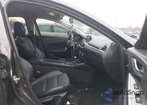 2016 Mazda Mazda6 I Touring from USA, damaged, VIN JM1GJ1V57G1463151